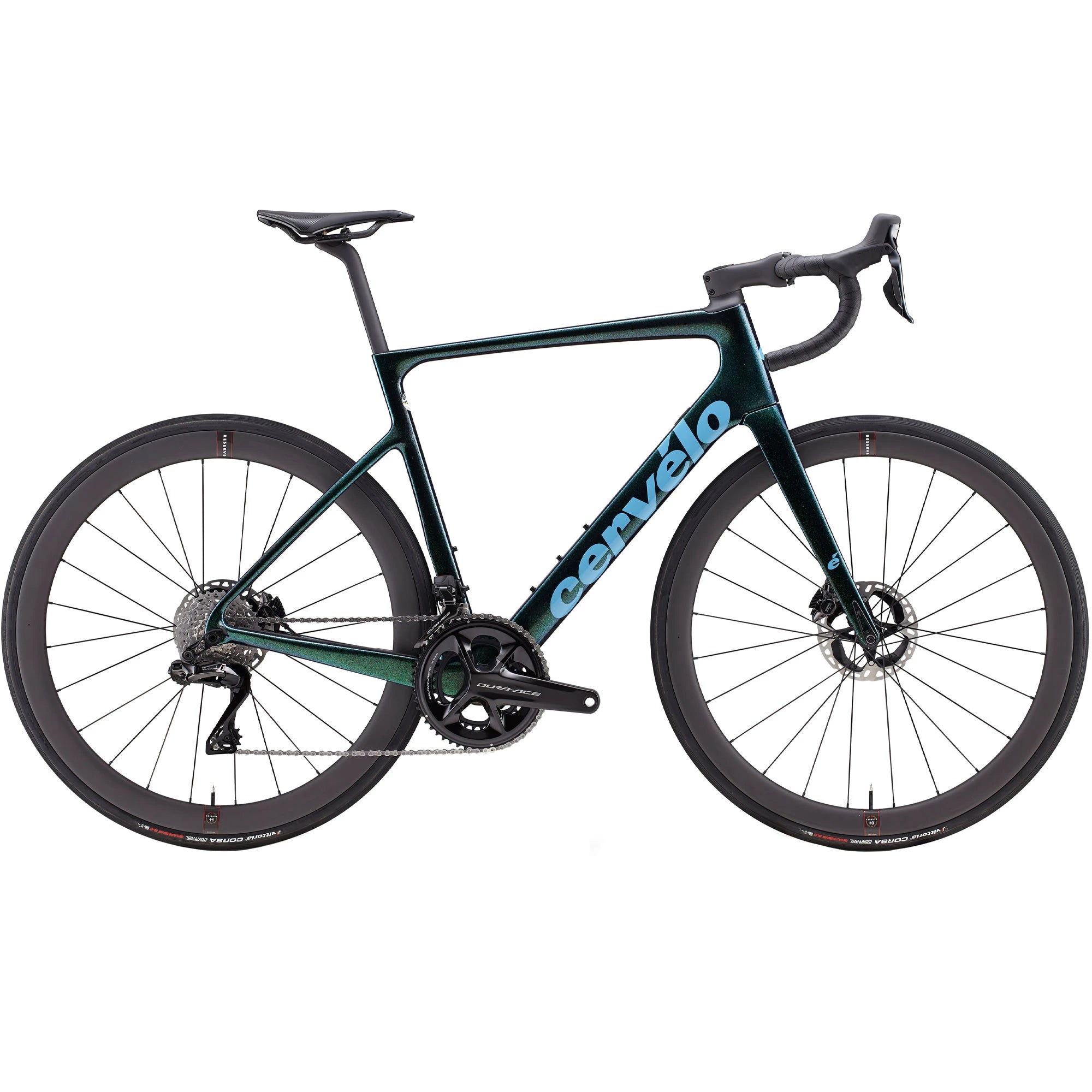 Cervelo CALEDONIA-5 DURA ACE DI2 Road Bike - Wolfis