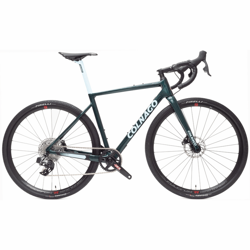 Colnago G3X Shimano GRX RX810 Shimano WH-RS370 - Wolfis