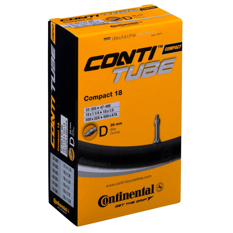 Continental Compact 18 inch Iner Tube - Wolfis