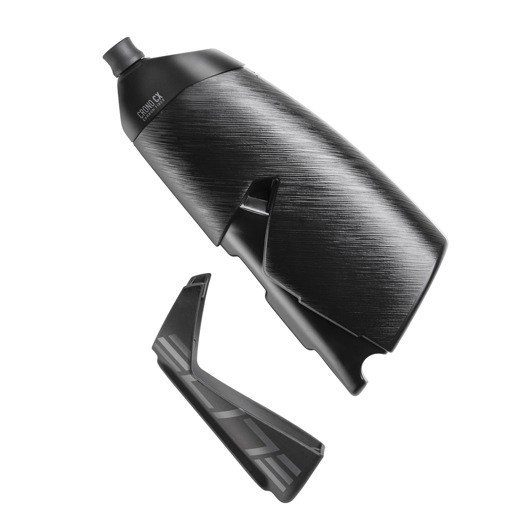 Elite Kit Crono CX Carbon Cage and Aero Bottle 500ml - Wolfis