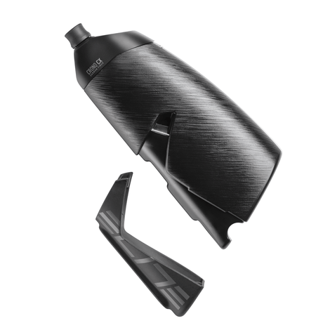Elite Kit Crono CX Carbon Cage and Aero Bottle 500ml - Wolfis