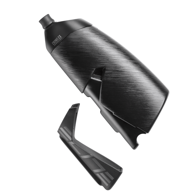 Elite Kit Crono CX Carbon Cage and Aero Bottle 500ml - Wolfis