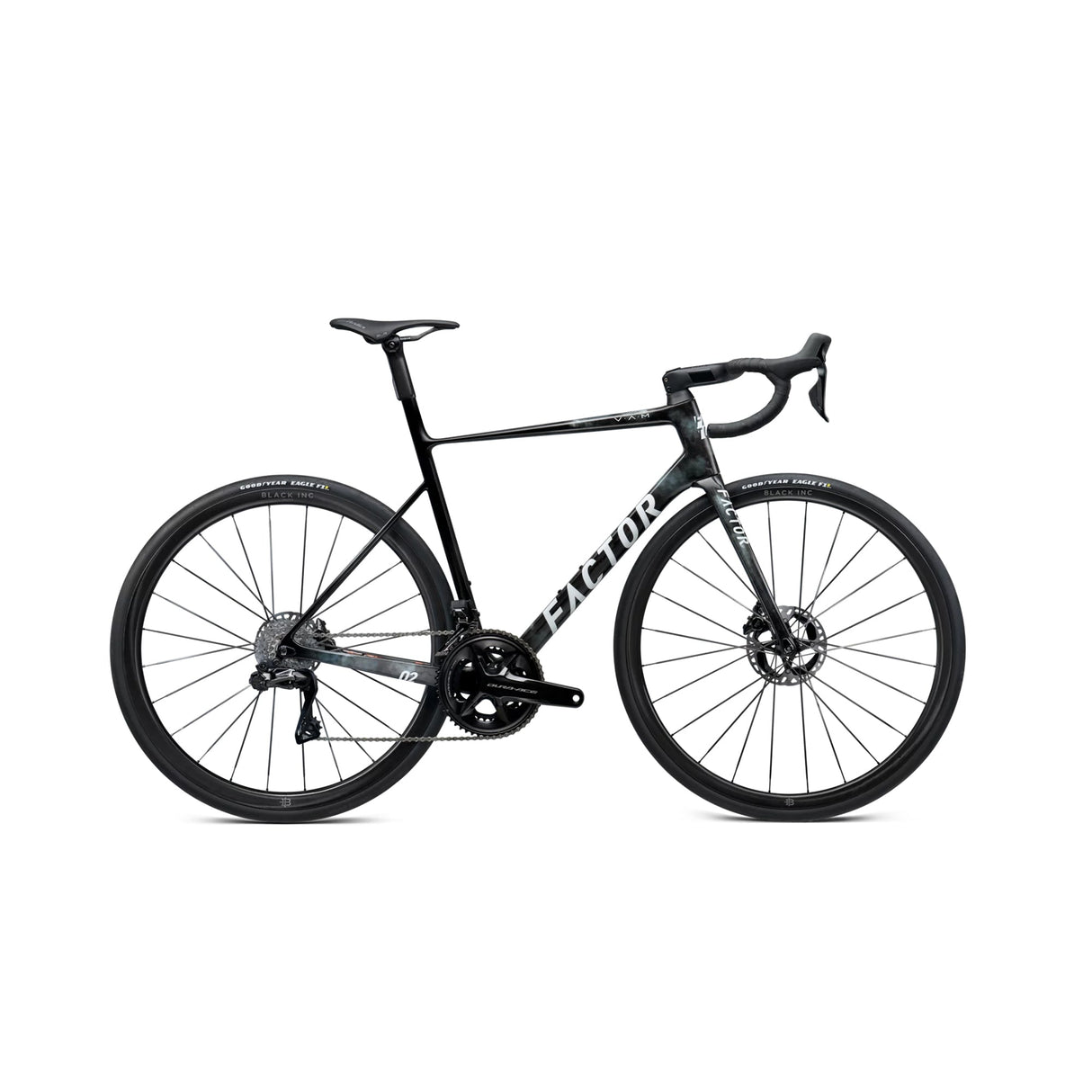 Factor O2 VAM Disc frameset 2023 Road Bike - Wolfis