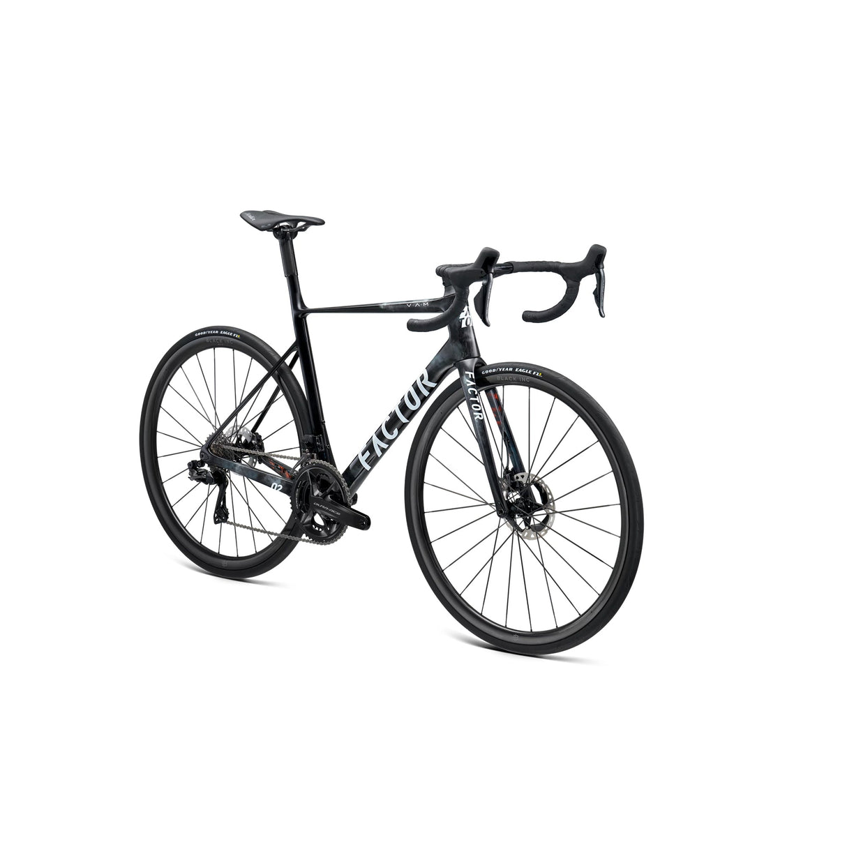 Factor O2 VAM Disc frameset 2023 Road Bike - Wolfis
