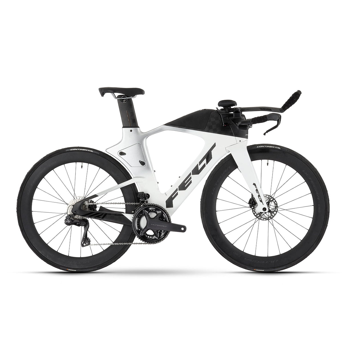 Felt IA FRD 2.0 Ultimate Ultegra Di2 Triathlon Bike - Wolfis