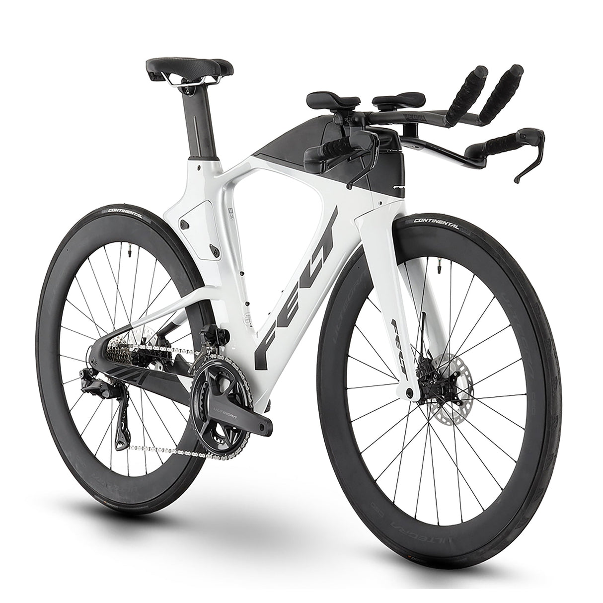 Felt IA FRD 2.0 Ultimate Ultegra Di2 Triathlon Bike - Wolfis