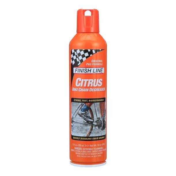 Finish Line Citrus Chain Degreaser - Wolfis