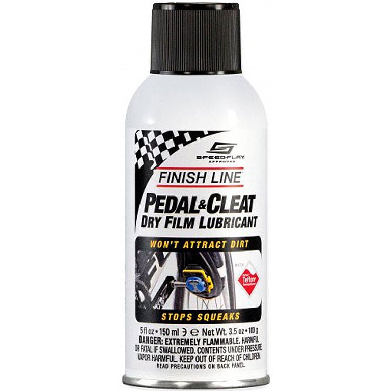 Finish Line Pedal & Cleat Lube - Wolfis