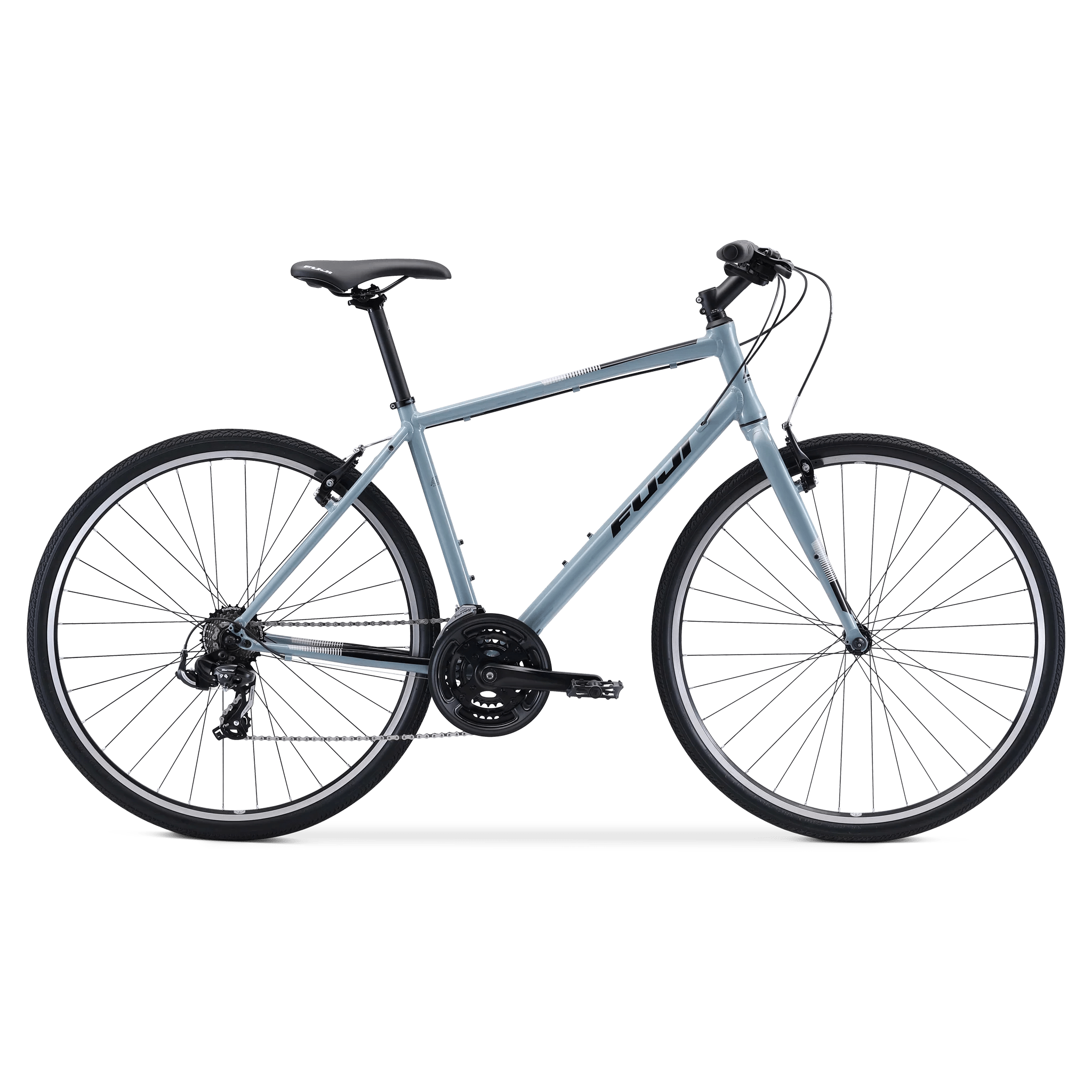 Fuji Absolute 2.1 Hybrid Bike - Wolfis