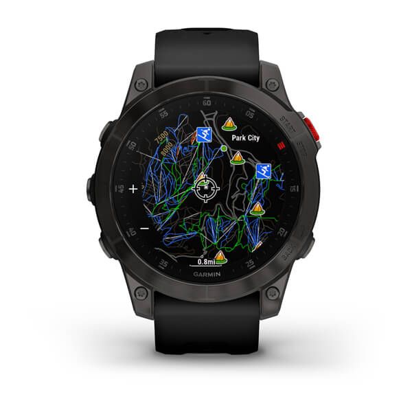 Garmin Epix Gen 2 Multisport GPS Watch Sapphire Edition - Wolfis