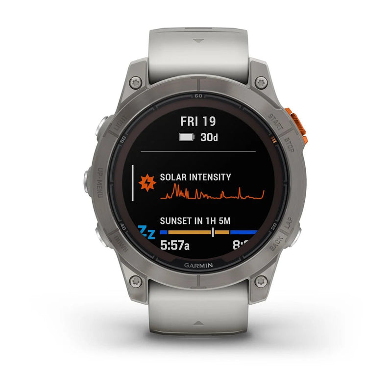 Garmin Fenix 7 Pro GPS Watch - Wolfis