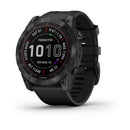 Garmin Fenix 7X Sapphire Solar Multisport GPS Watch - Wolfis