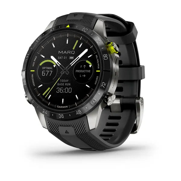 Garmin Marq Athlete Gen 2 GPS Watch - Wolfis