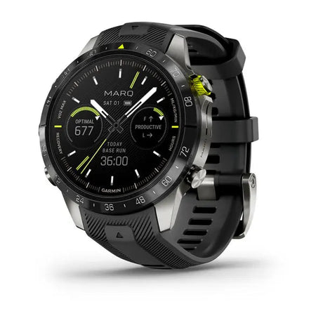 Garmin Marq Athlete Gen 2 GPS Watch - Wolfis