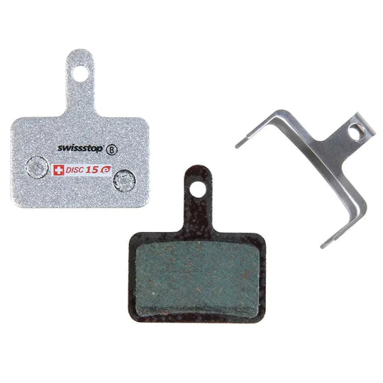 SwissStop Disc 15 E Brake Pads for Shimano / Quad / Tektro / TRP
