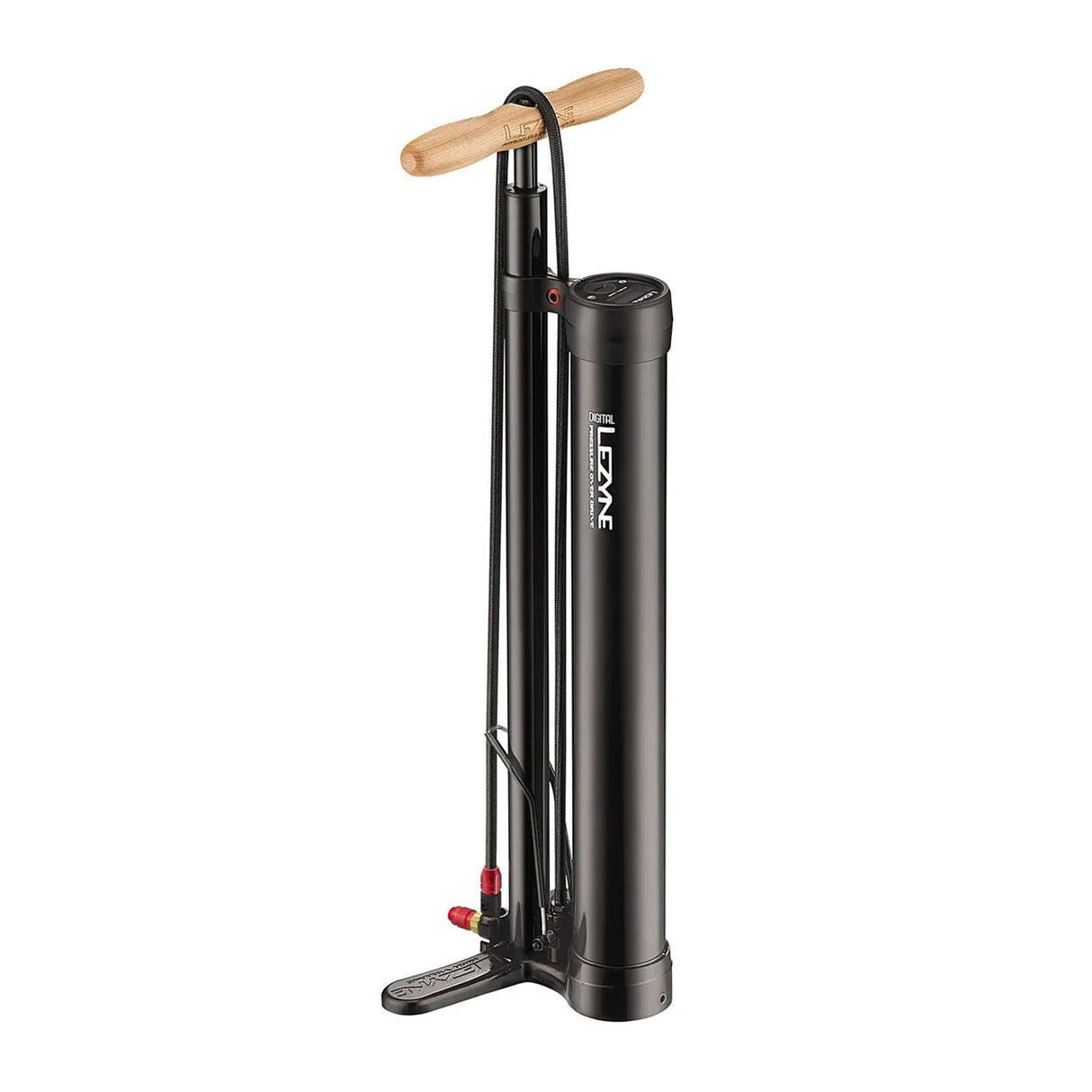 Lezyne Digital Pressure Over drive Floor Pump - Wolfis