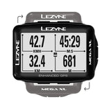Lezyne Mega XL GPS Bike Computer - Wolfis