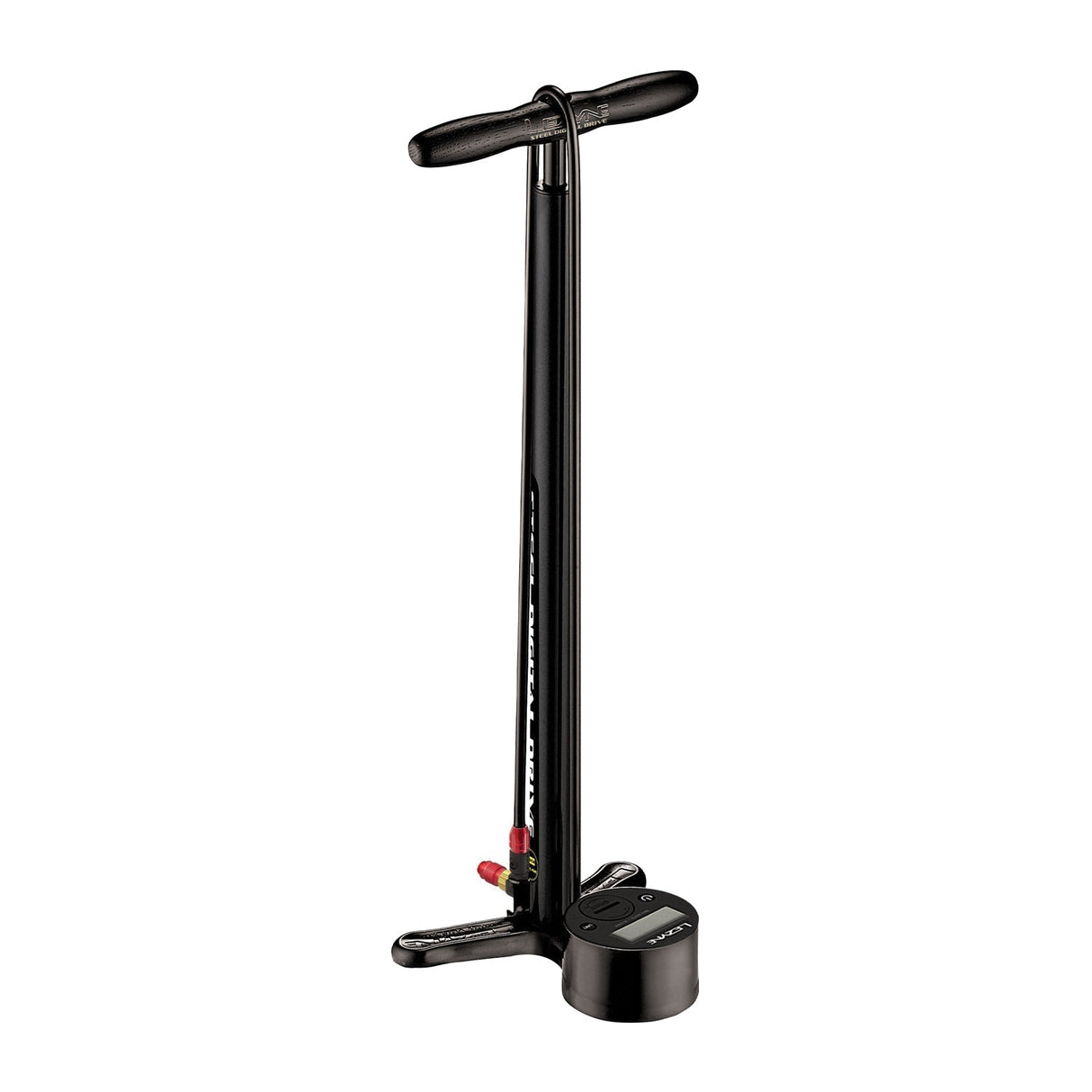 Lezyne Steel Digital Drive 3.5 Floor Pump - Wolfis