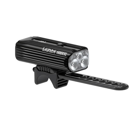 Lezyne SUPER 1600XXL- BLK/HI GLOSS 1600 LM - Wolfis