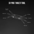 Lezyne SV Pro Multi Tool Kit - Wolfis