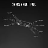 Lezyne SV Pro Multi Tool Kit - Wolfis