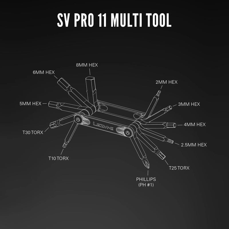 Lezyne SV Pro Multi Tool Kit - Wolfis