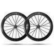 Lightweight Fernweg 63 Evo Tubeless Ready Disc Brake Schwarz Edition Set Shimano - Wolfis