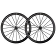 Lightweight Meilenstein 24 Evo Tubeless Ready Disc Brake Schwarz Edition Set Shimano - Wolfis
