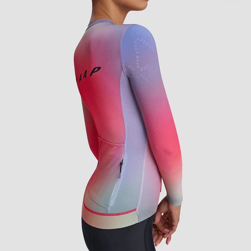 MAAP Blurred Out Pro Hex LS 2.0 Jersey Women - Wolfis