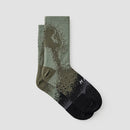 MAAP Blurred Out Sock Unisex - Wolfis