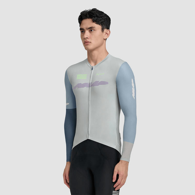 Maap Eclipse Pro Air 2.0 LS Jersey - Wolfis