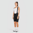 MAAP Women's Pro Bib 2.0 black four-way stretch aero women's bib shorts
