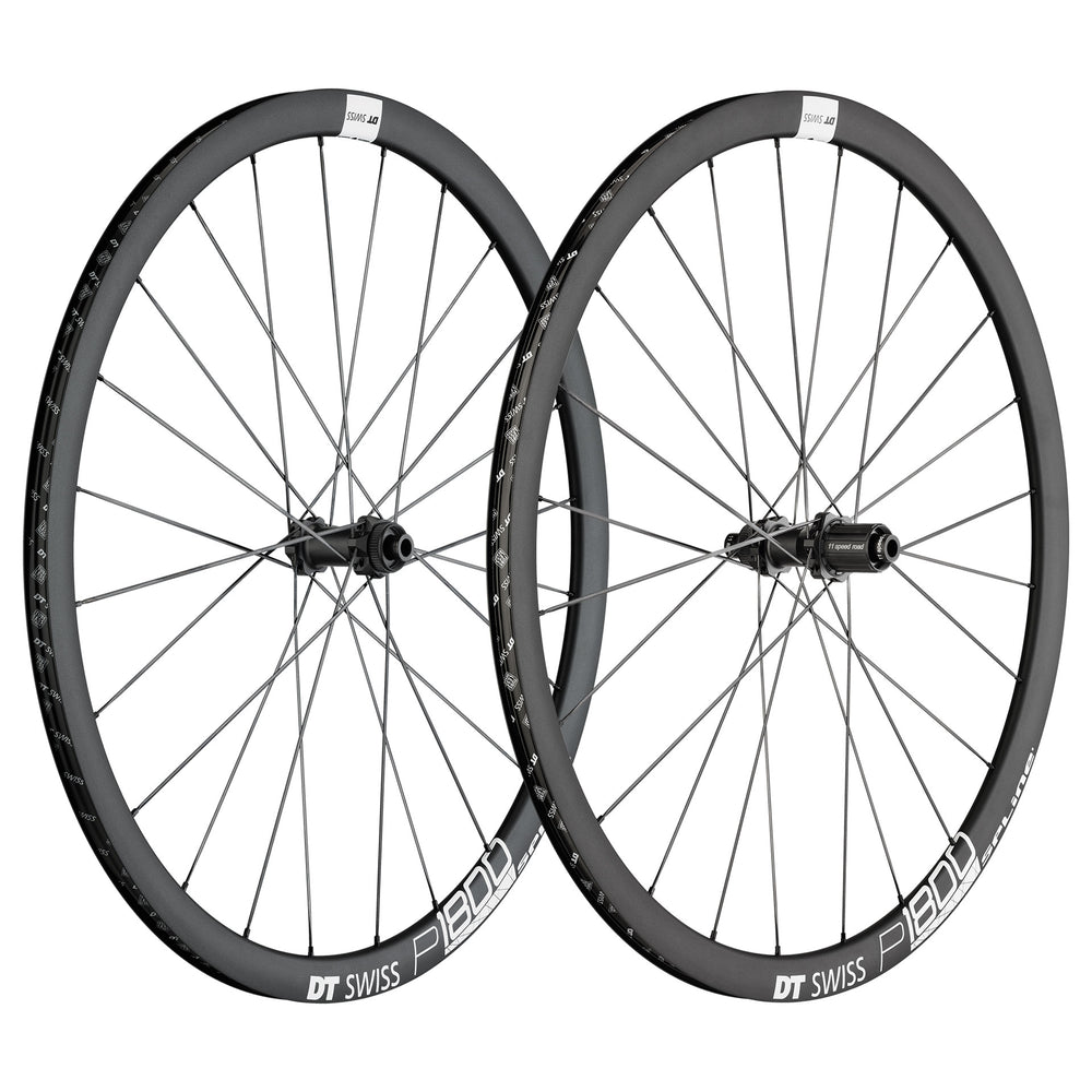 DT Swiss P 1800 Spline Rim Brake 23 Set Shimano