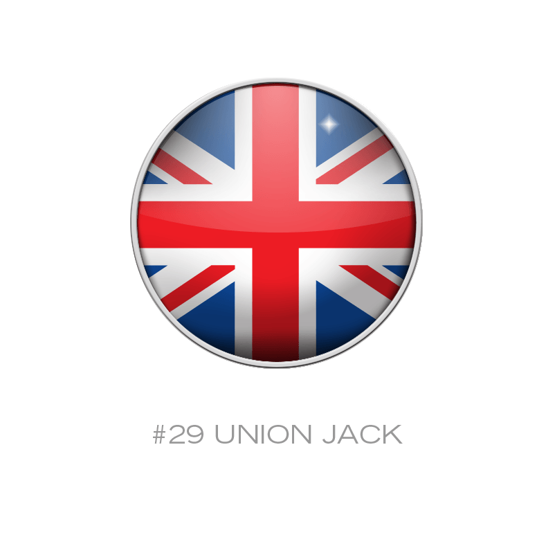 Racedots 10-Pack Union Jack - Wolfis