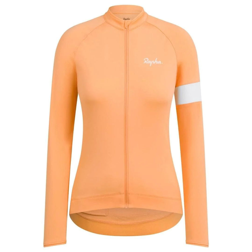 Rapha women's core long sleeve jersey hotsell