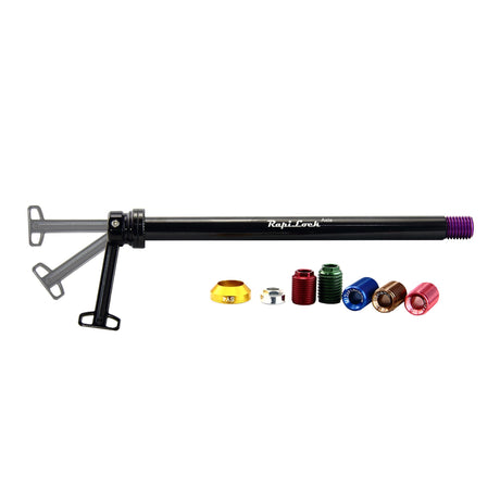 Rapilock Axle 147 For Road Disc Rear 12X142 - Wolfis