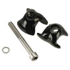 Ritchey WCS 1 Bolt Rail Clamp Carbon Rail Saddle Adaptor - Wolfis