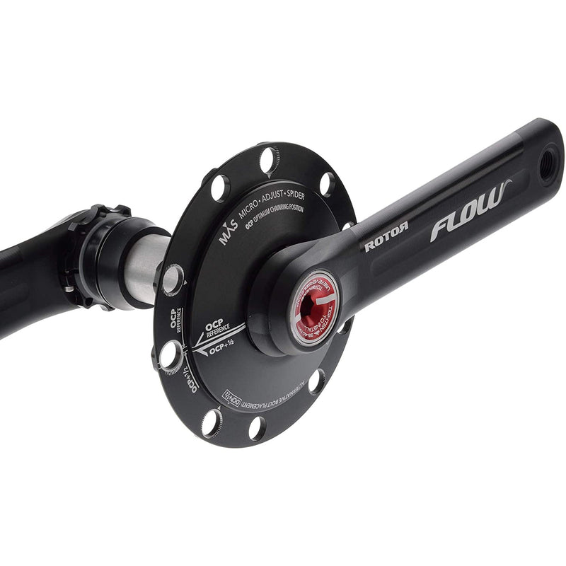 Rotor Flow Crank without Chainring - Wolfis