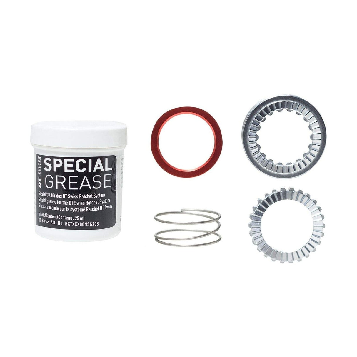 DT Swiss Service Kit Ratchet 54T EXP W/O Tool