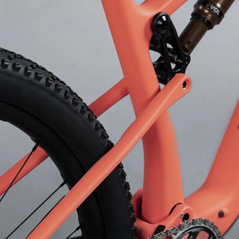 Santa Cruz Blur 4 Carbon S Kit 29" Mountain Bike - Wolfis