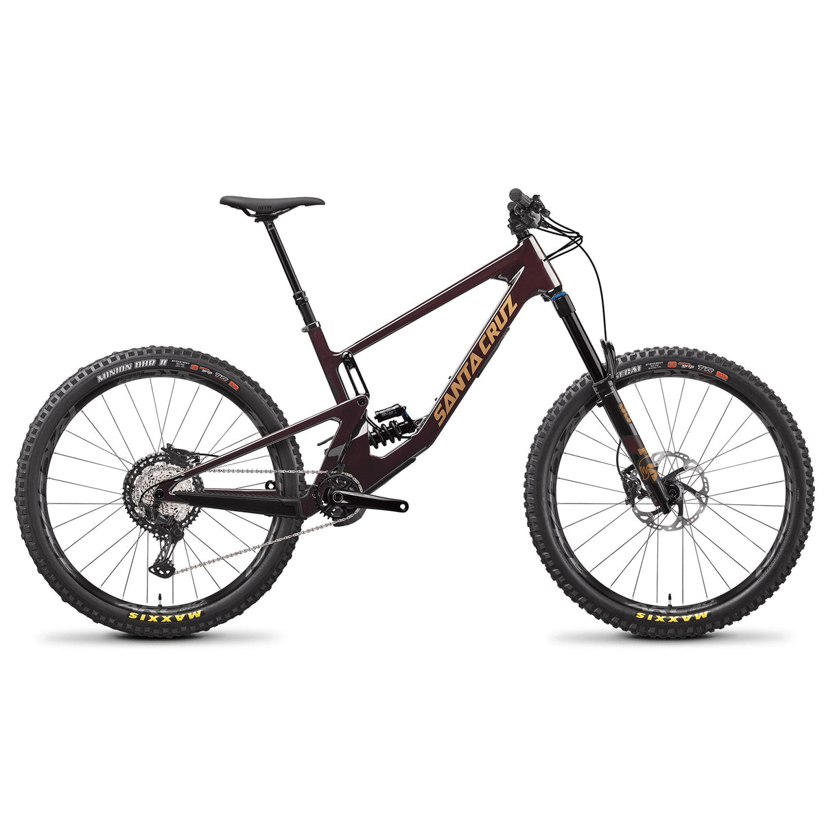 Santa Cruz Nomad 5 C 27.5 22 S Kit with Reserve 30 Wheel Set - Wolfis
