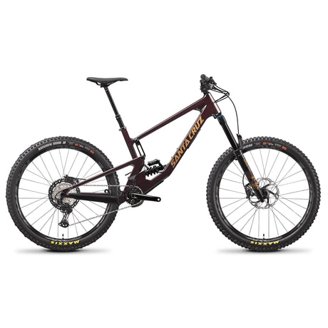 Santa Cruz Nomad 5 C 27.5 22 S Kit with Reserve 30 Wheel Set - Wolfis