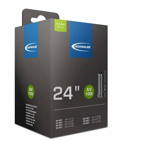 Schwalbe 24 inch Innertube - AV 10D 24 x 2.10-3 - Wolfis