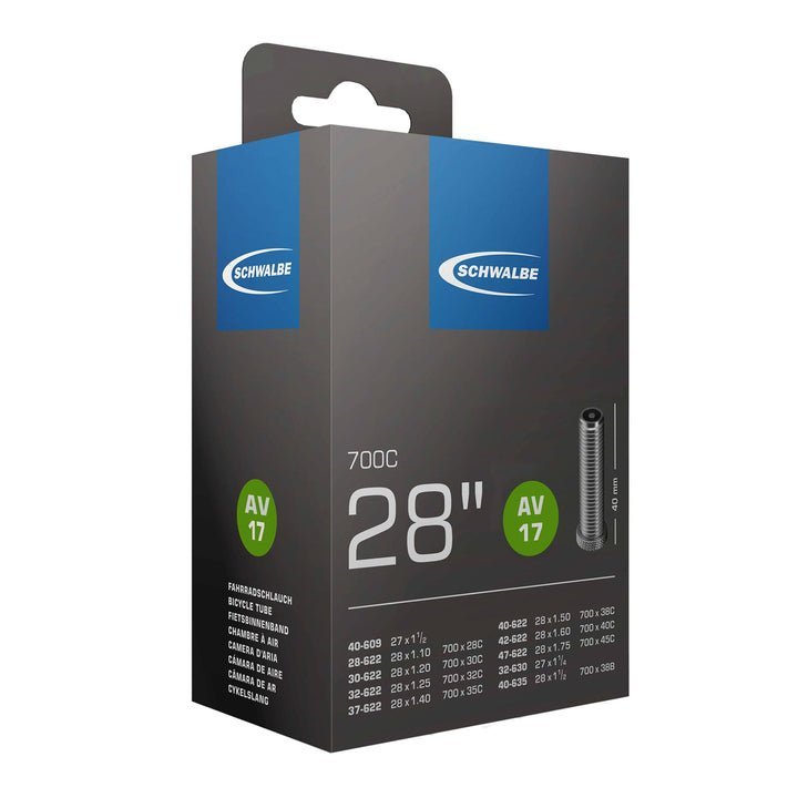 Schwalbe AV 17 28" Inner Tube - 28" 28/47x622 - Wolfis