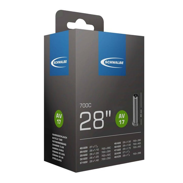 Schwalbe AV 17 28" Inner Tube - 28" 28/47x622 - Wolfis