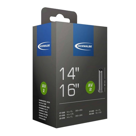 Schwalbe AV 2 Innertube - 14x1-16 x 1.5 - Wolfis