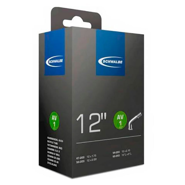 Schwalbe AV1 12" 45 degree Inner Tube - Wolfis