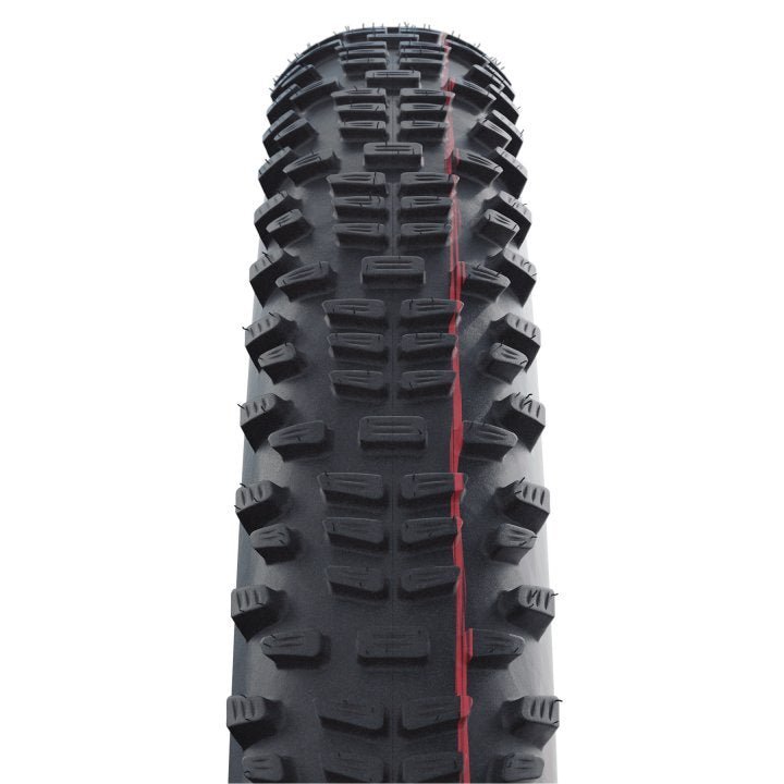 Schwalbe Racing Ralph Evo Super Ground Tubeless Easy Folding Tyre - Wolfis