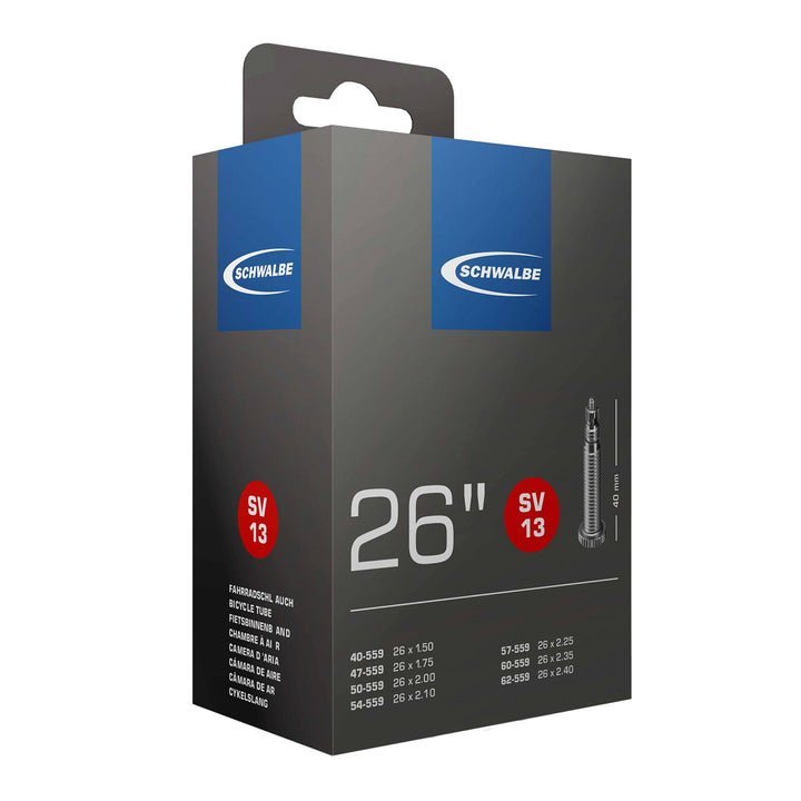 Schwalbe SV 13 Innertube - 26x1.5-2.5 - Wolfis