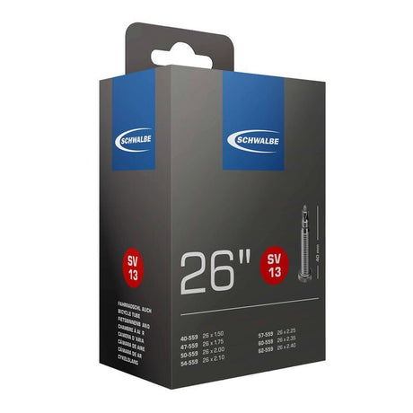 Schwalbe SV 13 Innertube - 26x1.5-2.5 - Wolfis